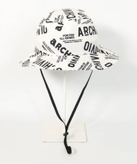 【メンズ】MIXロゴハット（ホワイト）