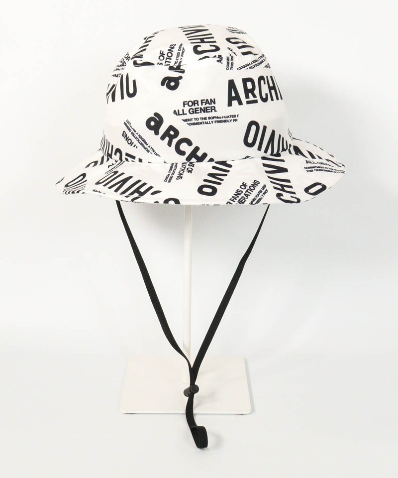 【メンズ】MIXロゴハット（ホワイト）