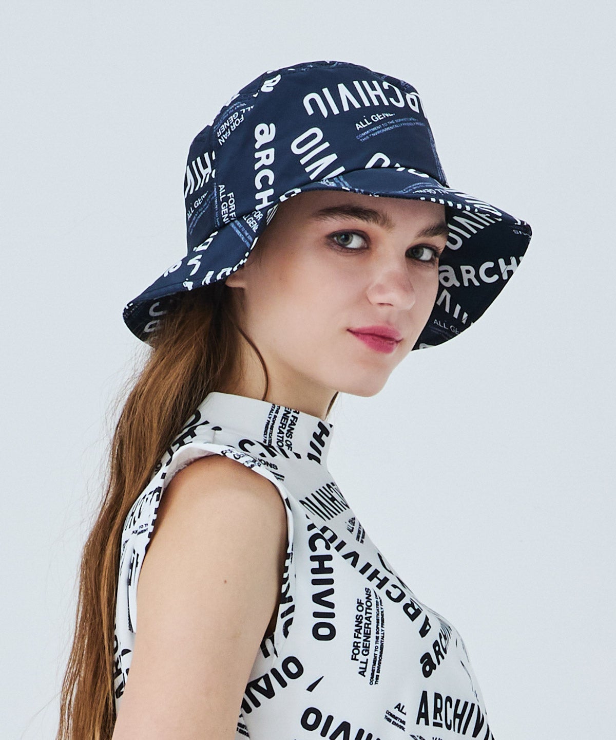 モデル着用画像（ブラック）