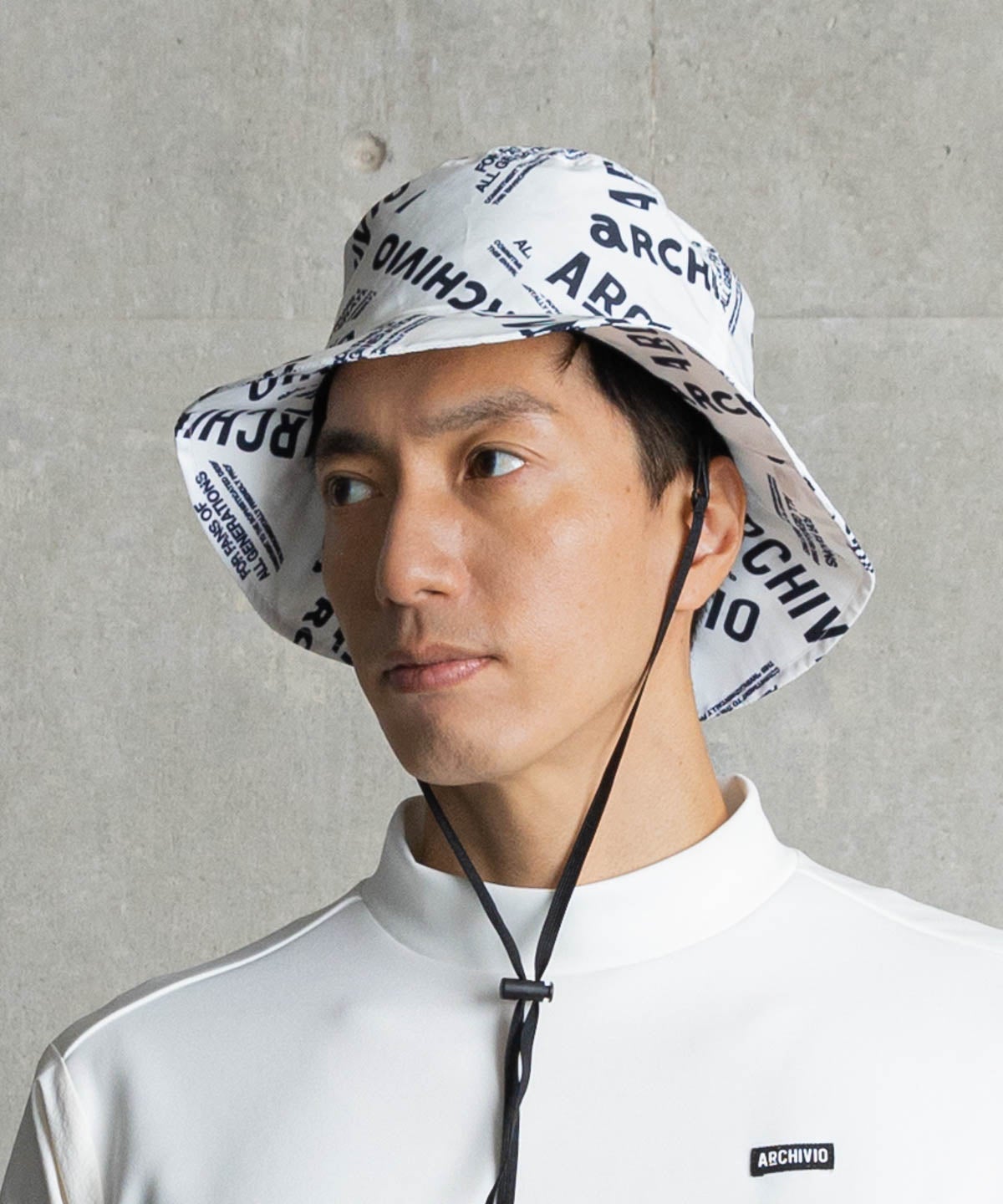 モデル着用画像(ホワイト)