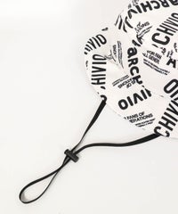 ストラップ部分（ホワイト）