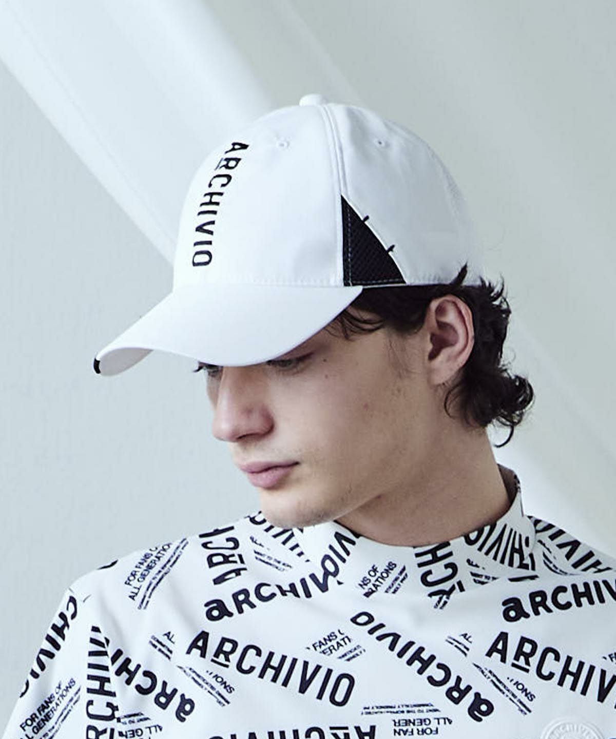 モデル着用画像（ホワイト）