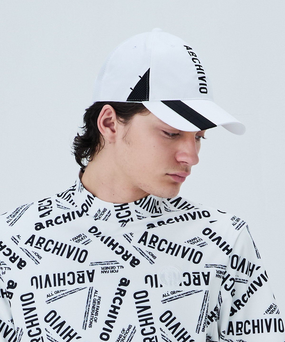 モデル着用画像（ホワイト）