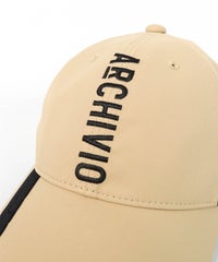 ロゴ部分（ベージュ）