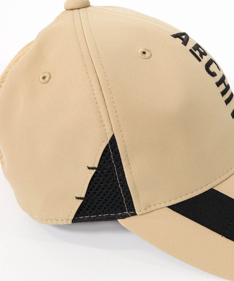 サイドメッシュ部分（ベージュ）