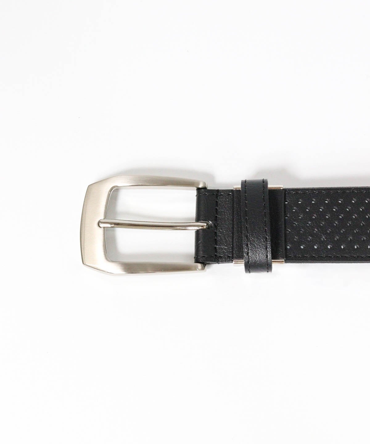 バックル部分（ブラック×ホワイト）