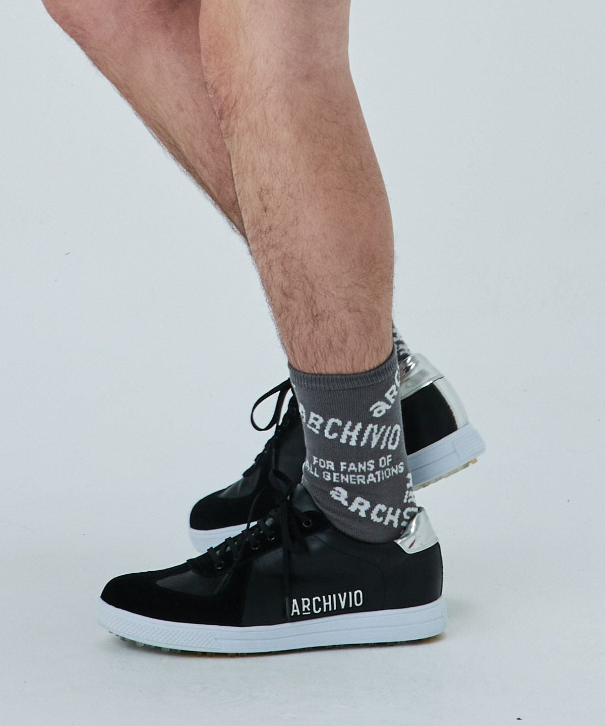 モデル着用画像（グレー）