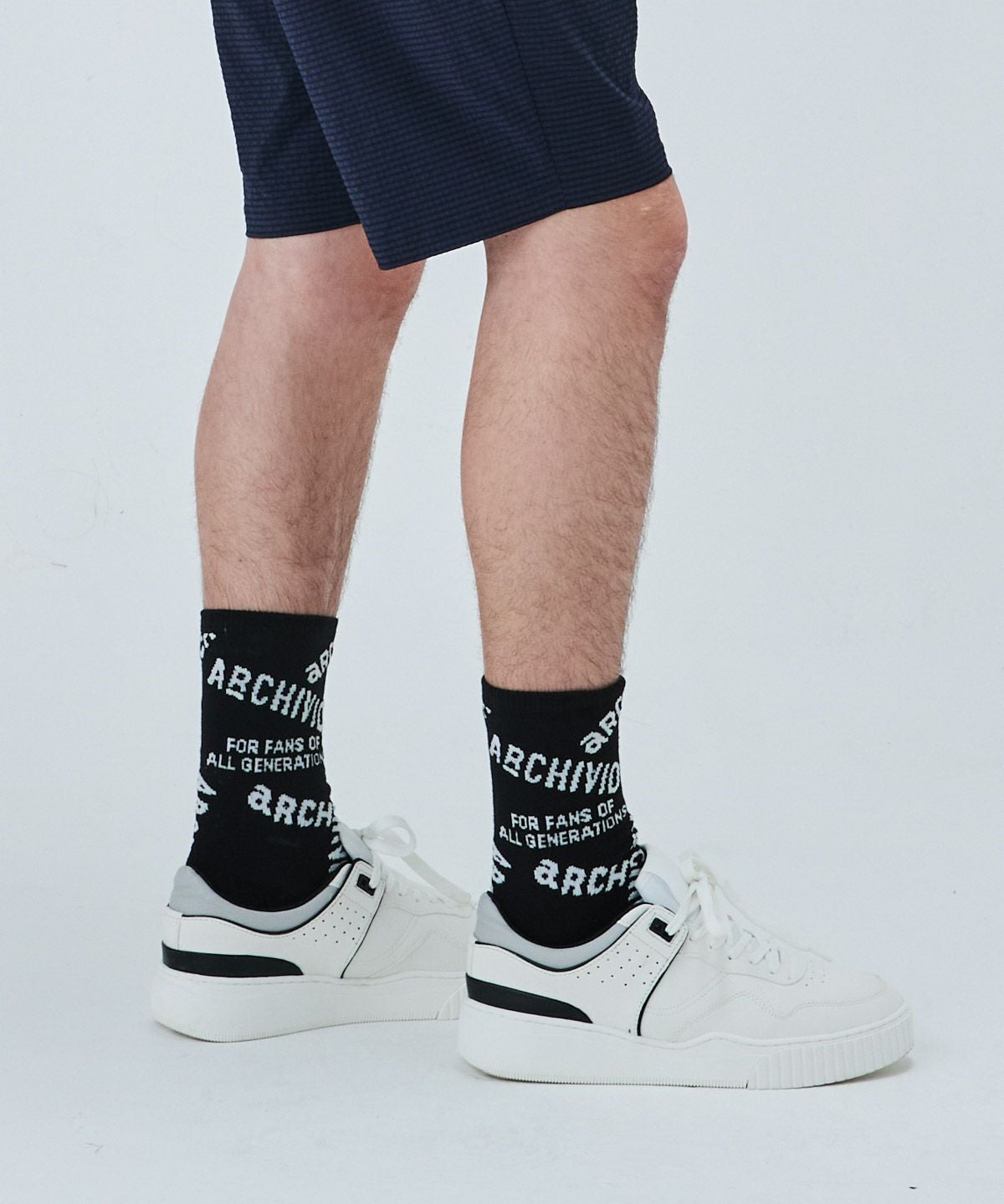 モデル着用画像（ブラック）