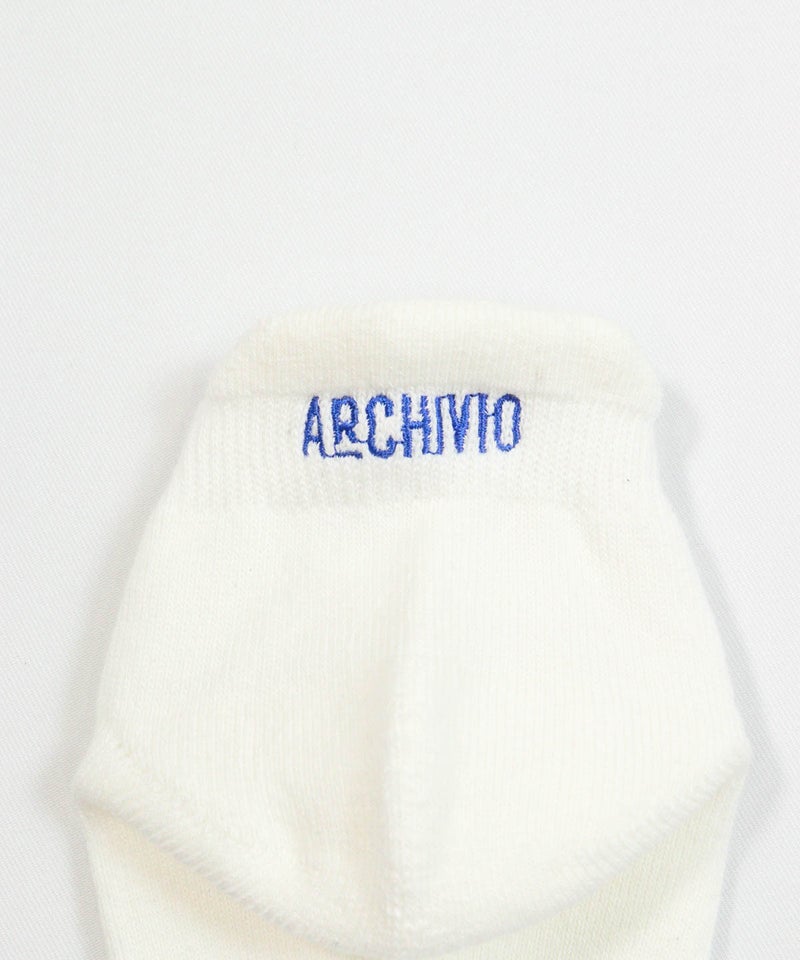 ロゴ部分（ホワイト×ブルー）