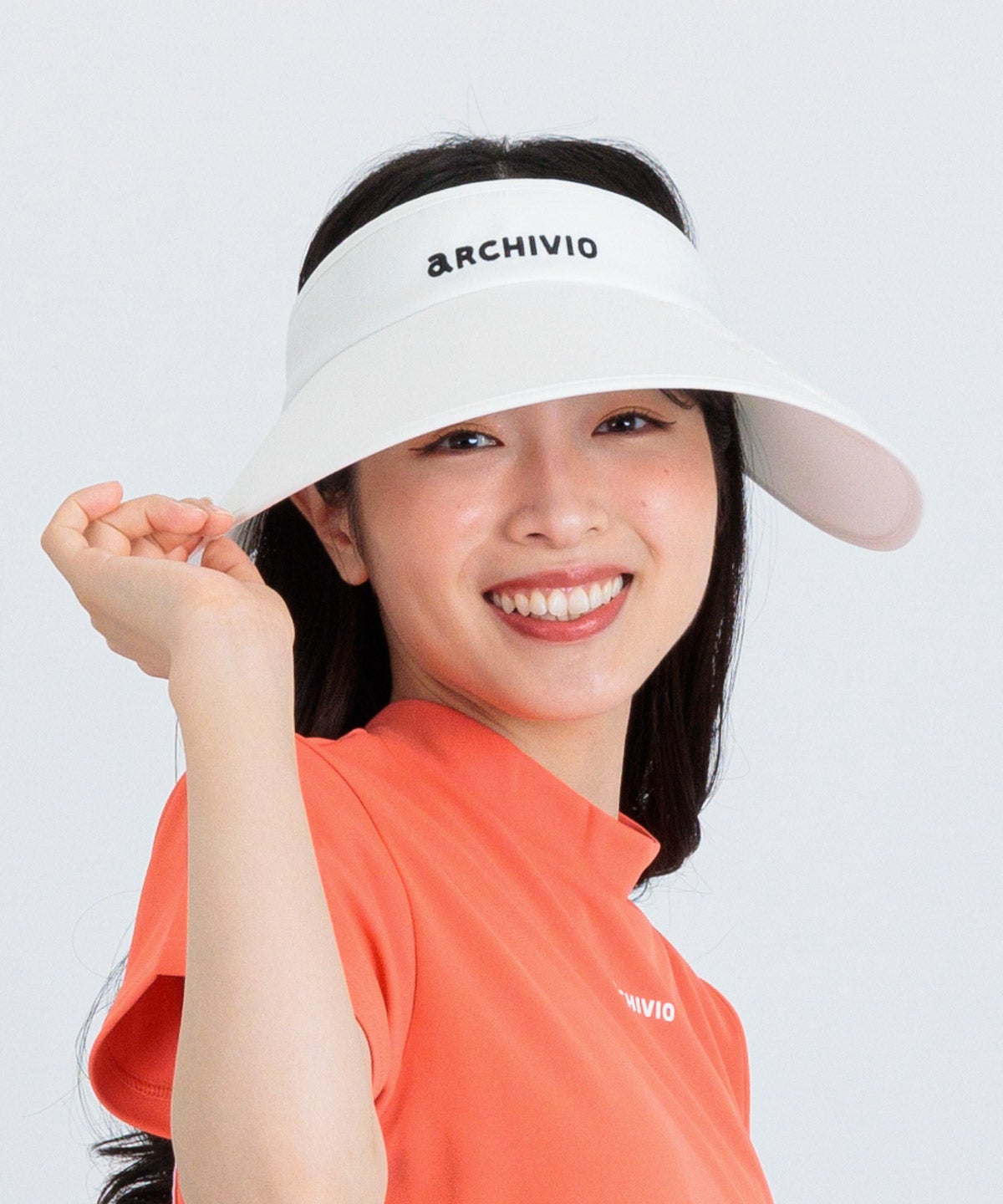 モデル着用画像(ホワイト)