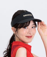 モデル着用画像(ブラック×ゴールド)