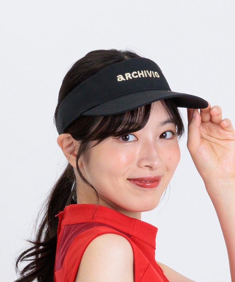 モデル着用画像(ブラック×ゴールド)