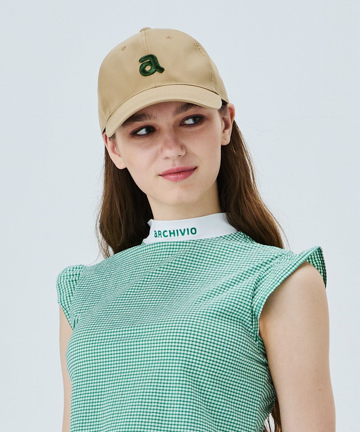 バックリボンUV速乾キャップ|アルチビオ - ゴルフウェアや婦人服通販