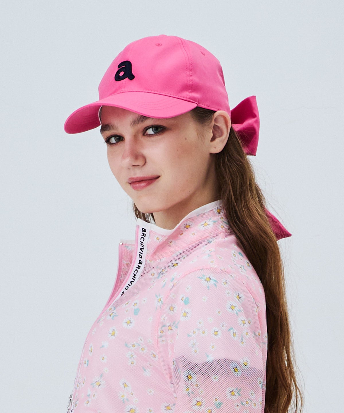 モデル着用画像（ピンク）