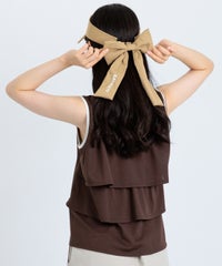 モデル着用画像（ベージュ）