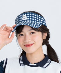 モデル着用画像（ネイビー）