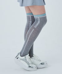 モデル着用画像（グレー）