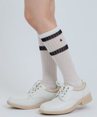 モデル着用画像（ホワイト×ブラック）