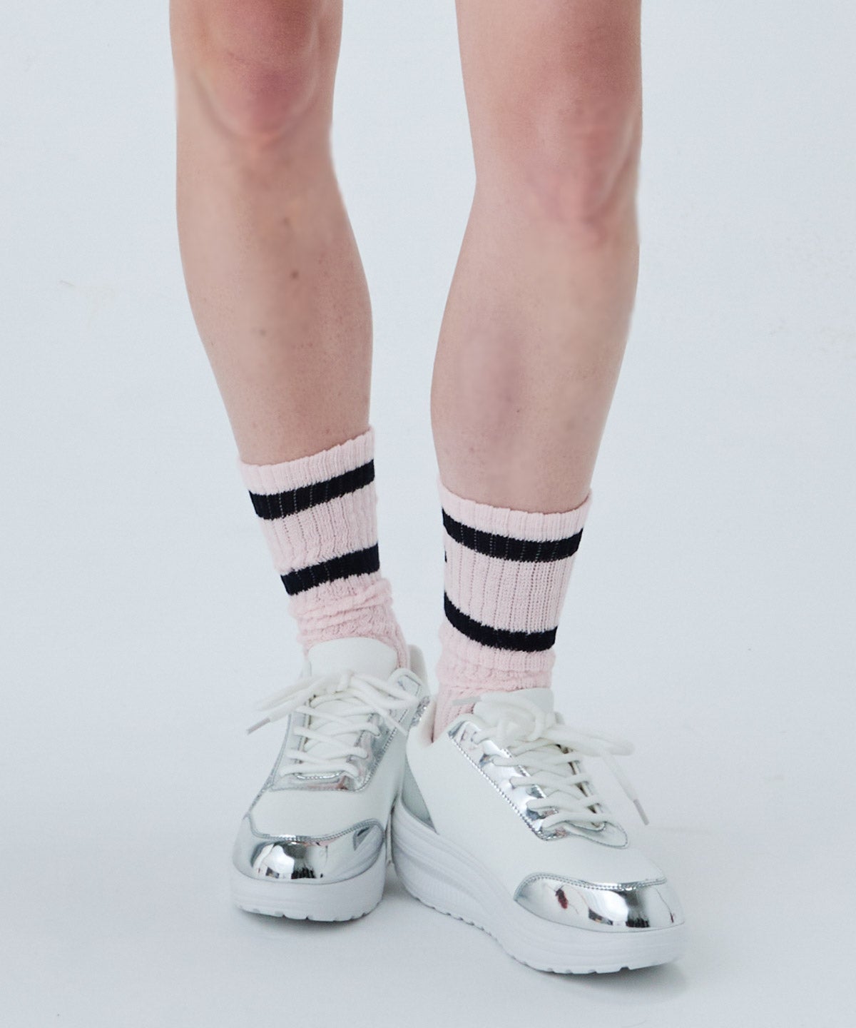 モデル着用画像（ピンク）