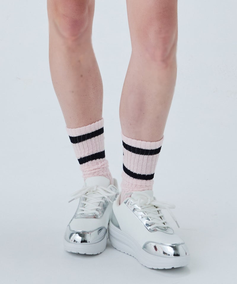 モデル着用画像（ピンク）