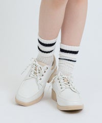 モデル着用画像（ホワイト×ブラック）