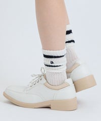 モデル着用画像（ホワイト×ブラック）