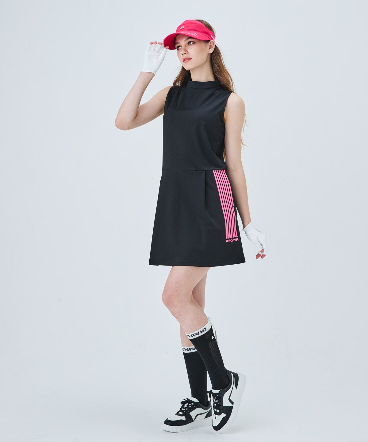 モデル着用画像（ブラック）