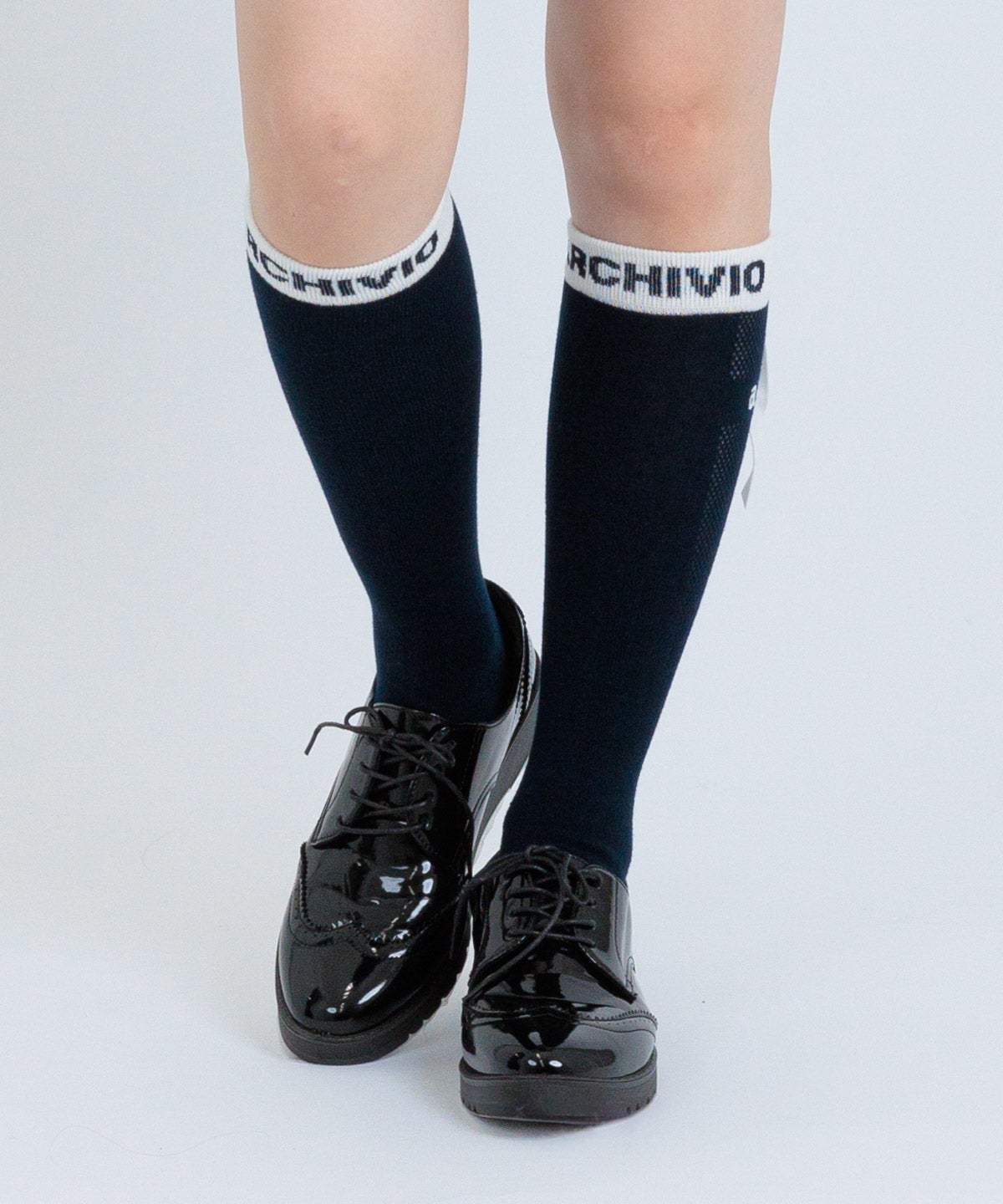 モデル着用画像（ネイビー）