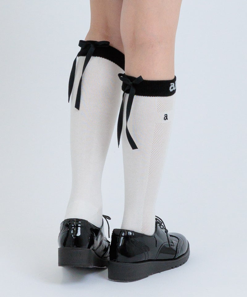 モデル着用画像（ホワイト×ブラック）