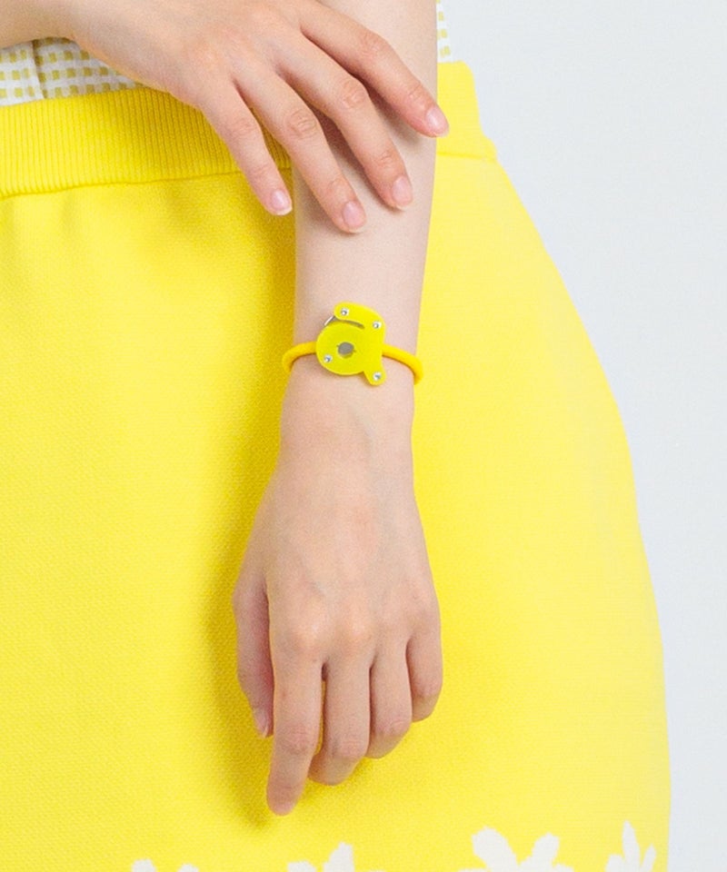 モデル着用画像(イエロー)