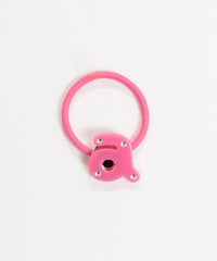 マーカー付きヘアゴム(ピンク)
