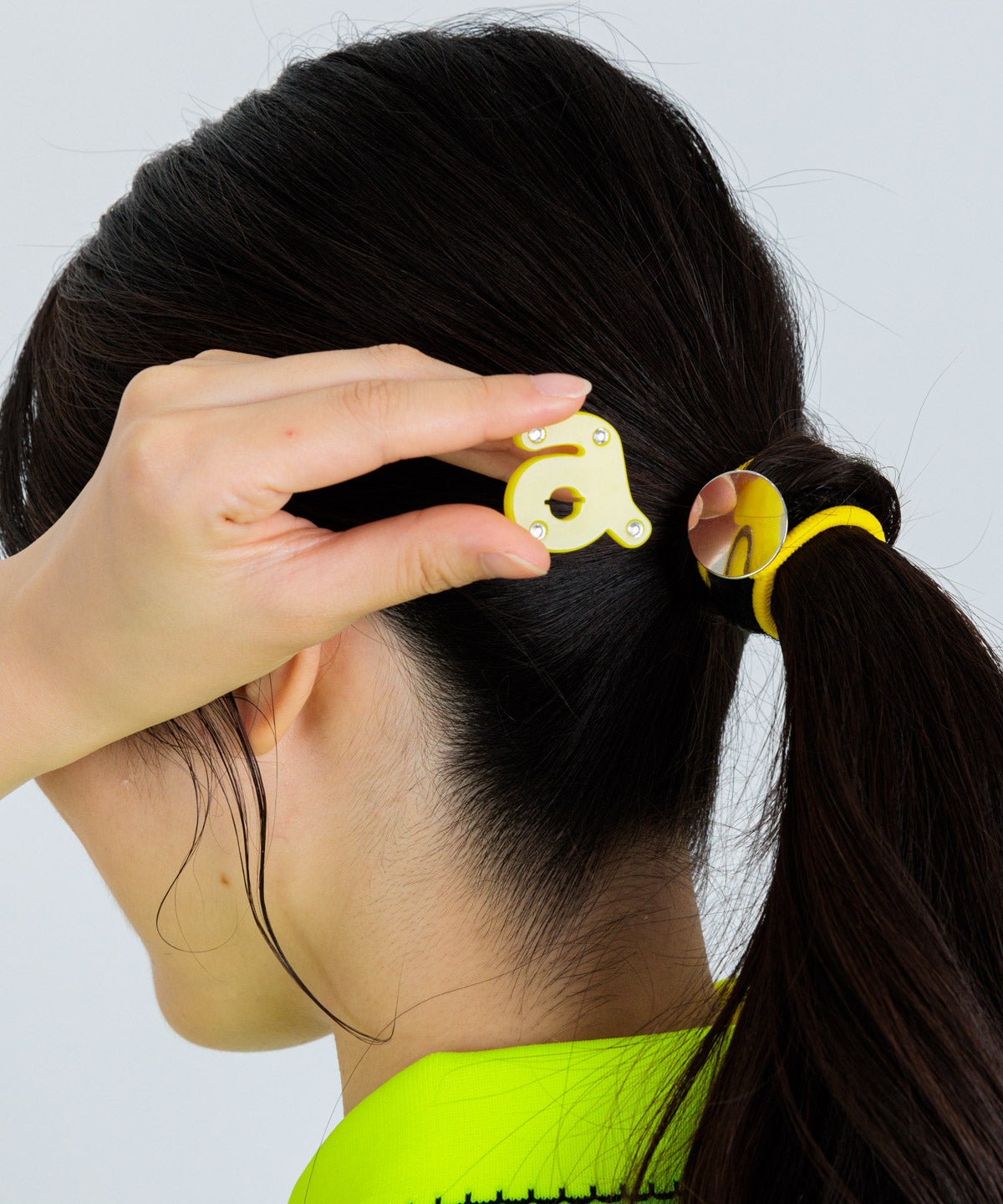 モデル着用画像(イエロー)