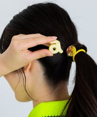 モデル着用画像(イエロー)