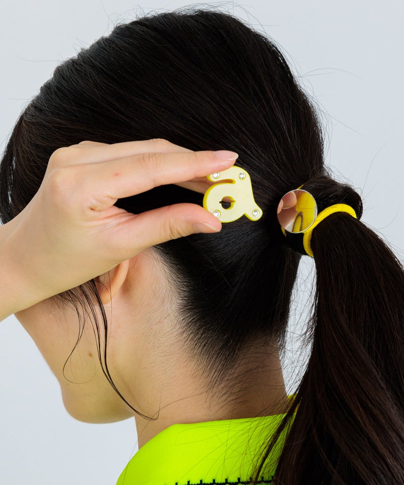 モデル着用画像(イエロー)