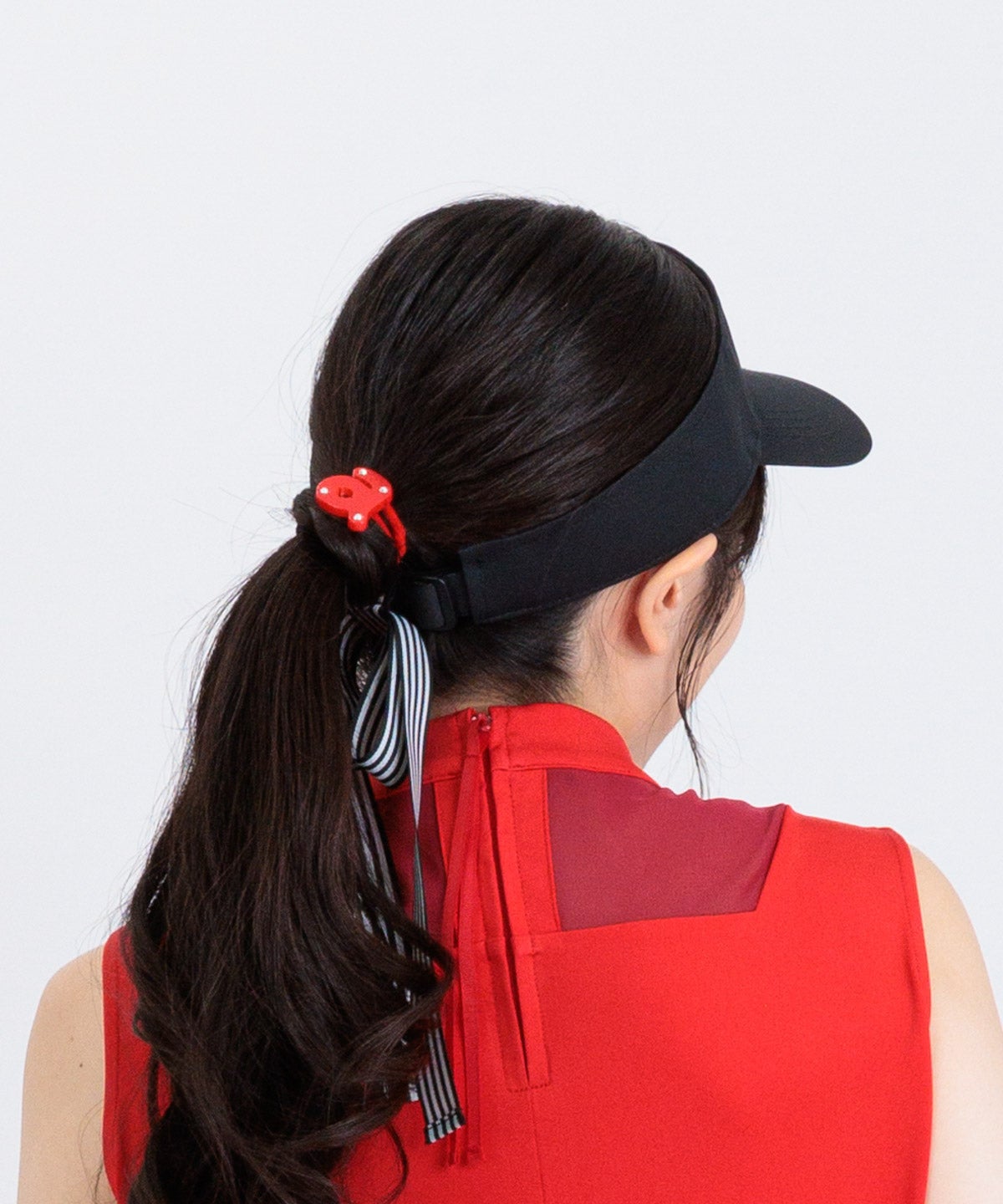 モデル着用画像(レッド)