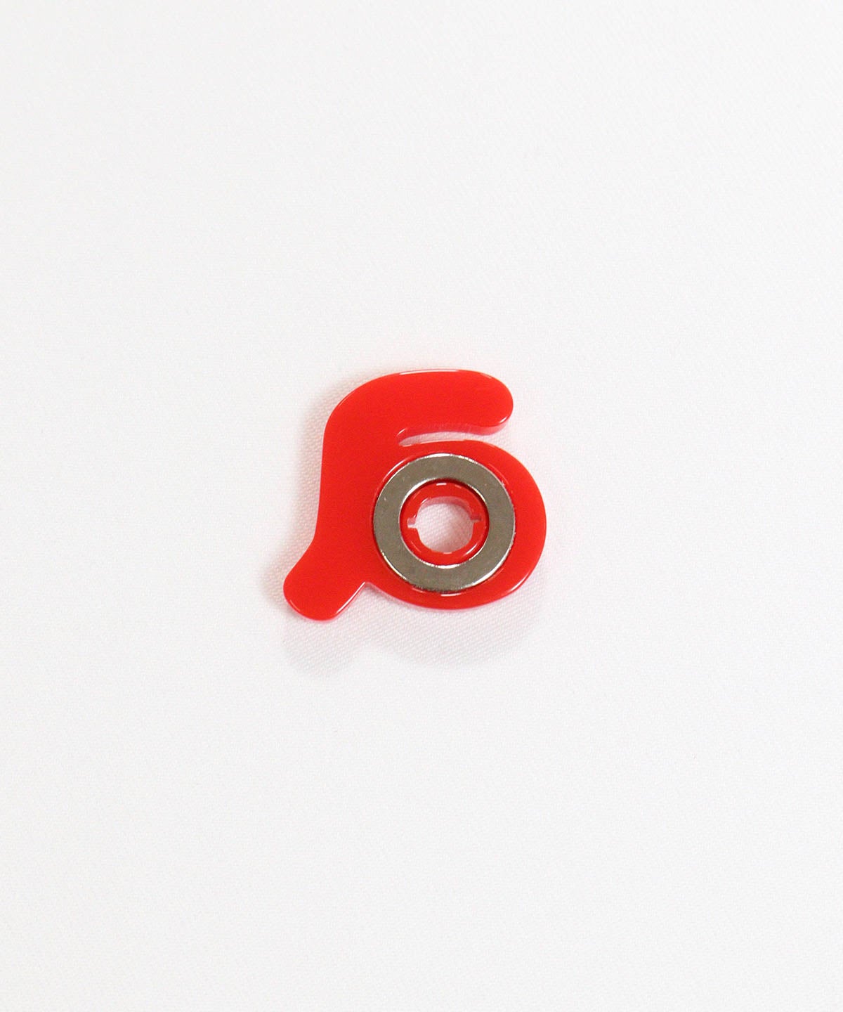 マグネット部分(レッド)