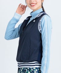 モデル着用画像（ネイビー）