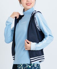 モデル着用画像（ネイビー）