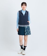 モデル着用画像（ネイビー）