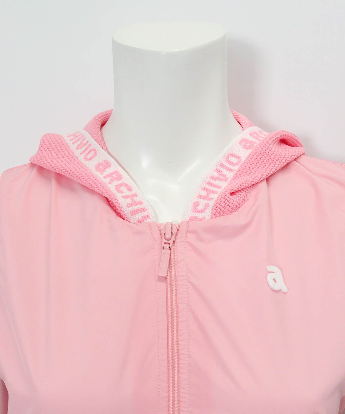 首元部分（ピンク）