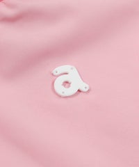 ロゴデザイン部分（ピンク）