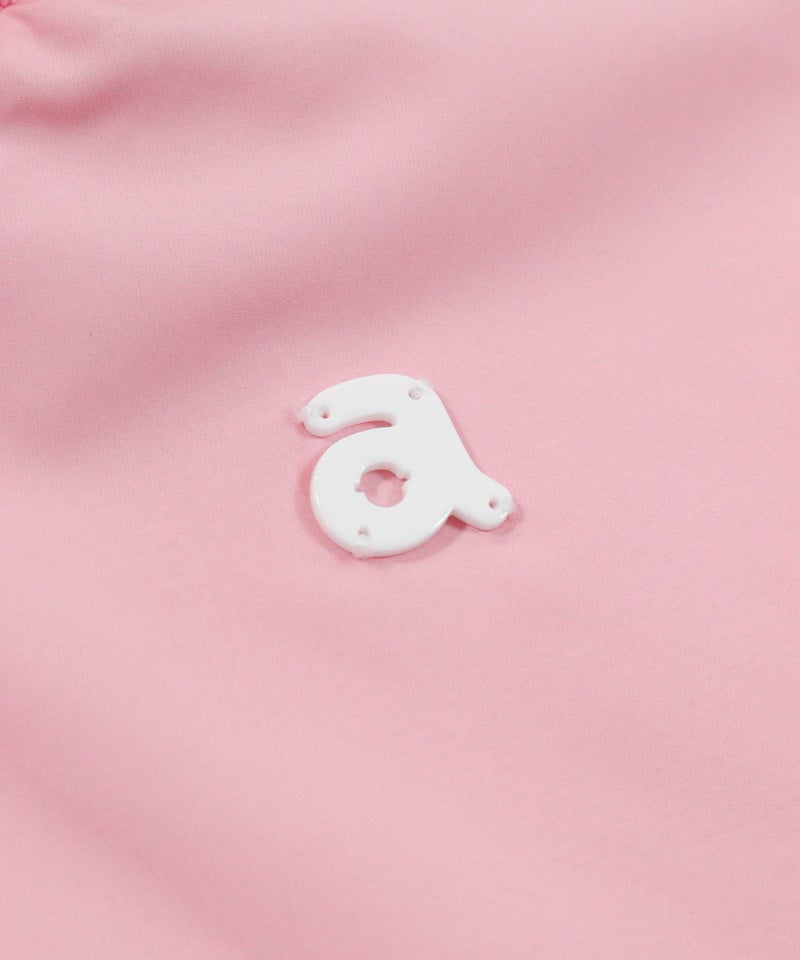 ロゴデザイン部分（ピンク）