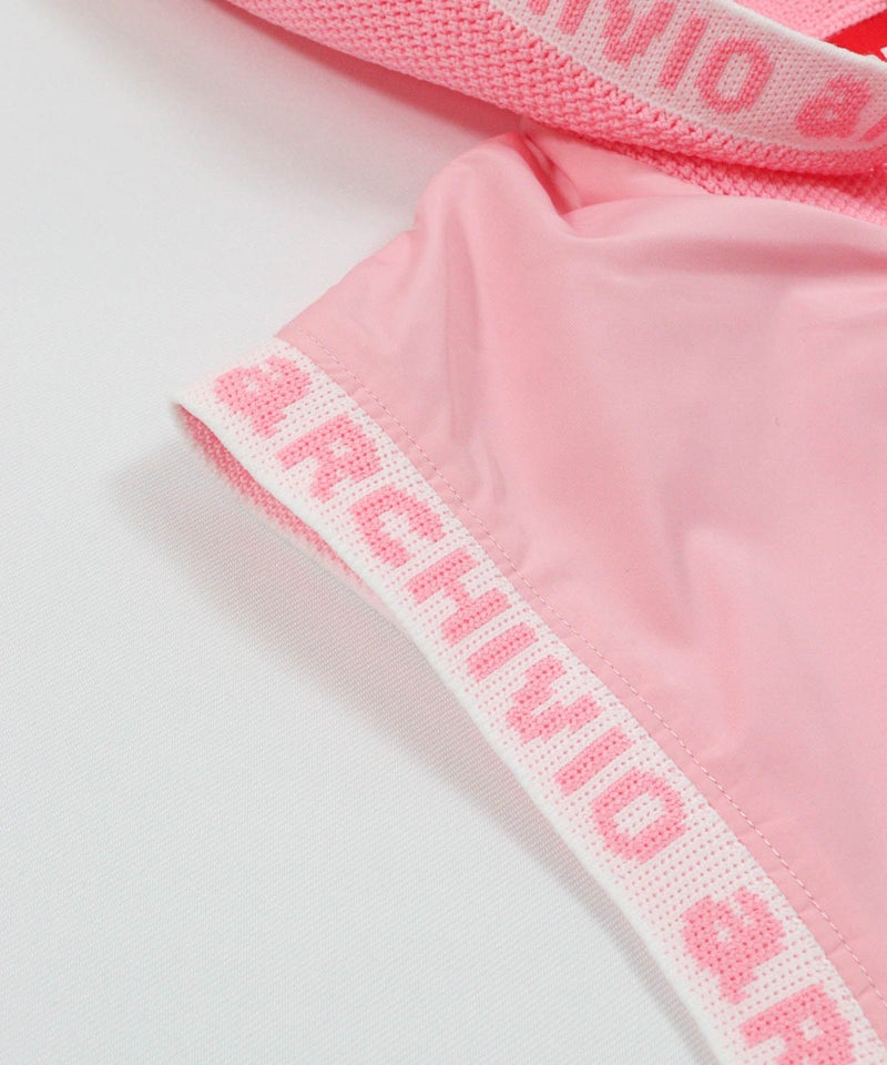 袖繰り部分（ピンク）