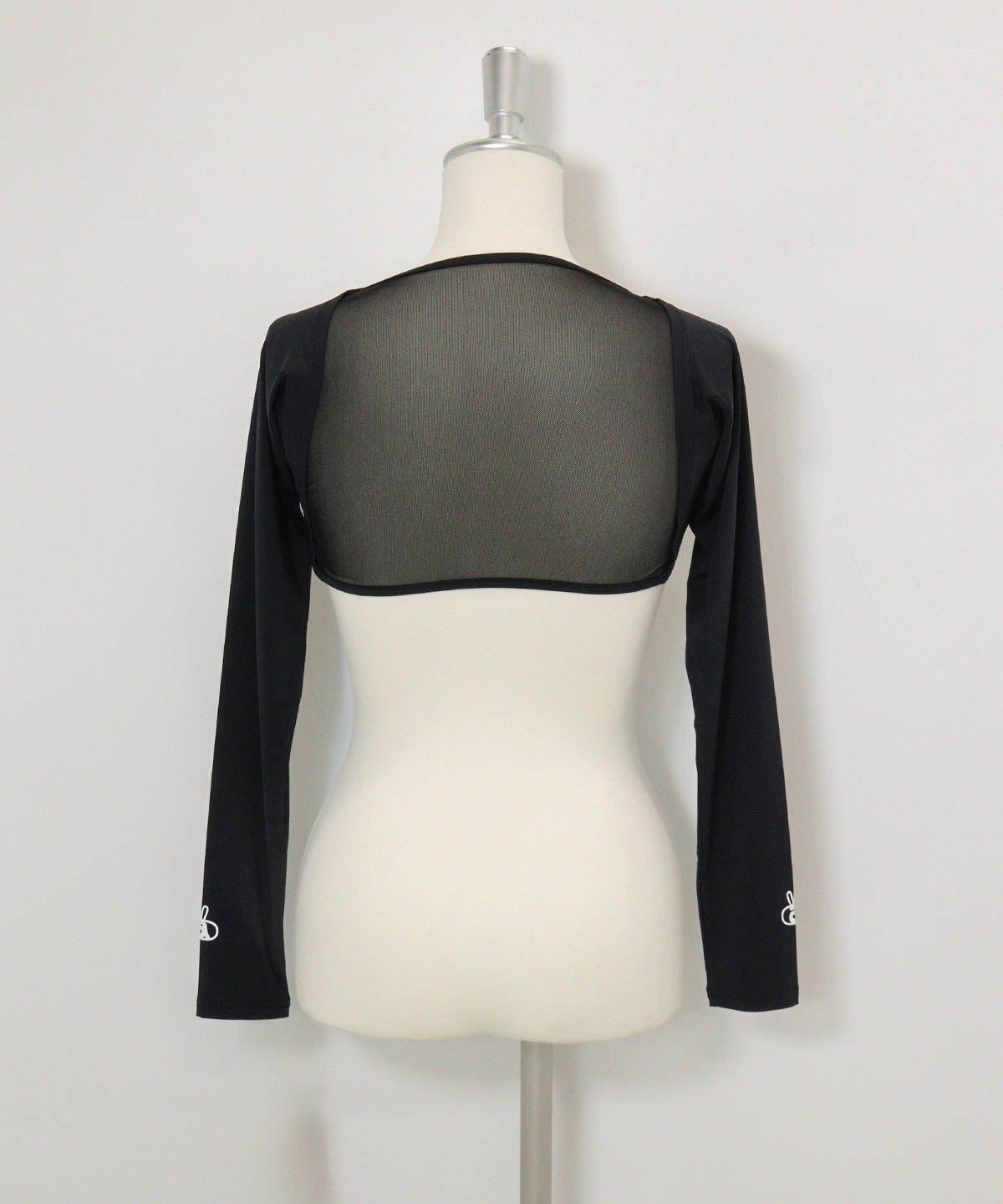 ⭐︎アルチビオボレロ（ブラック） UV冷感メッシュ切替ボレロ|アルチビオ - ゴルフウェアや婦人服通販
