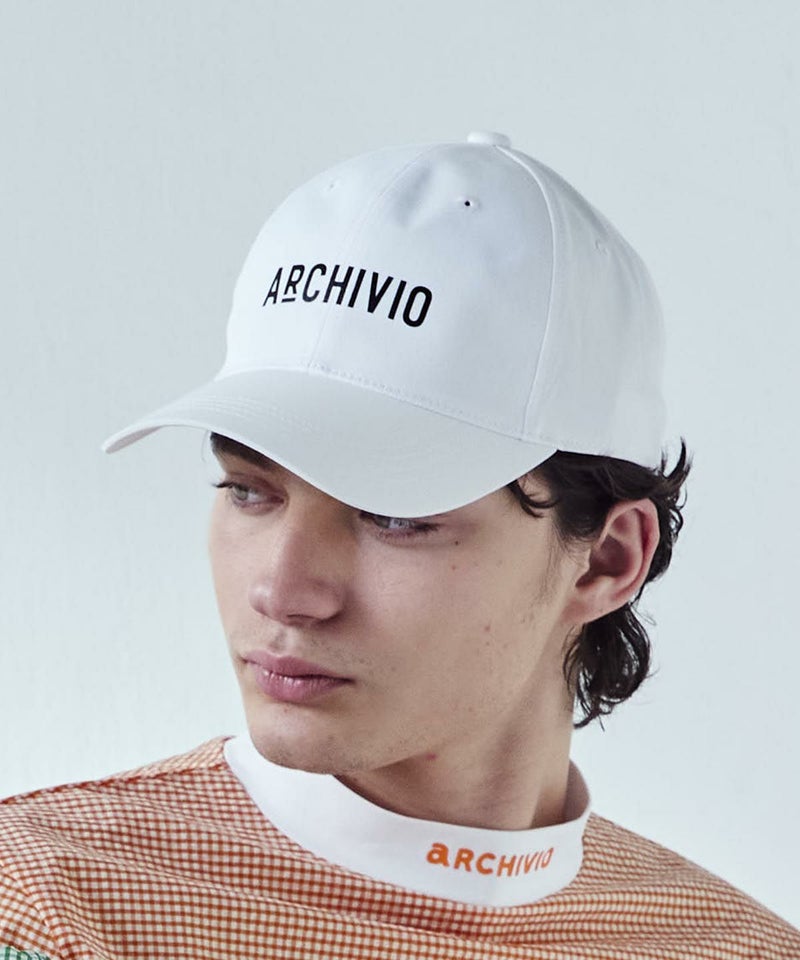 モデル着用画像(ホワイト×ブラック)