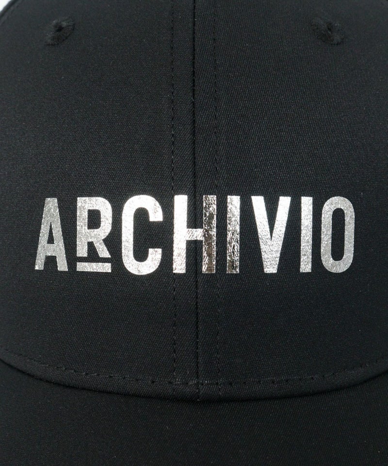 ロゴ(ブラック×シルバー)