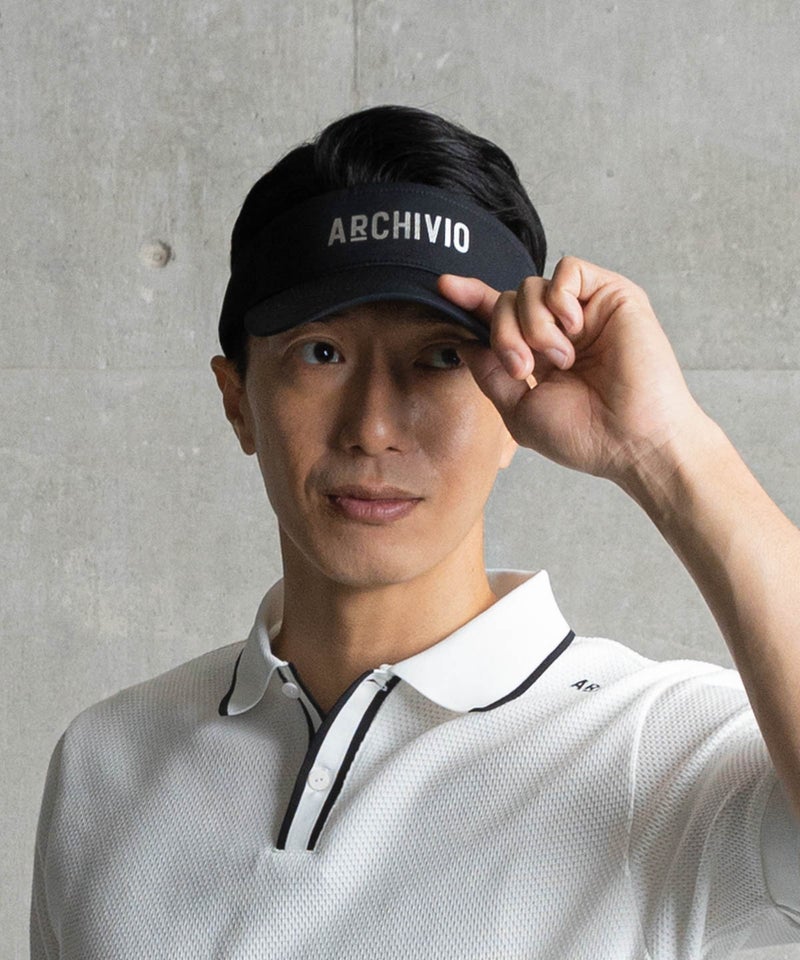 モデル着用画像(ブラック×シルバー)