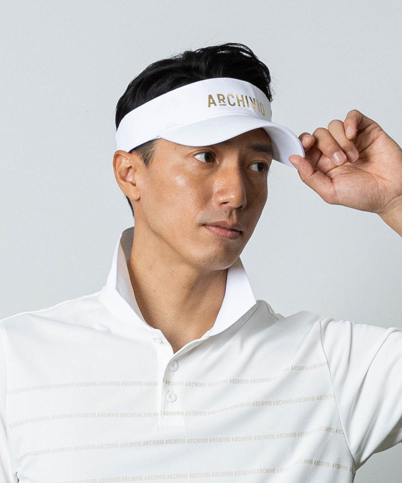 モデル着用画像(ホワイト×ゴールド)