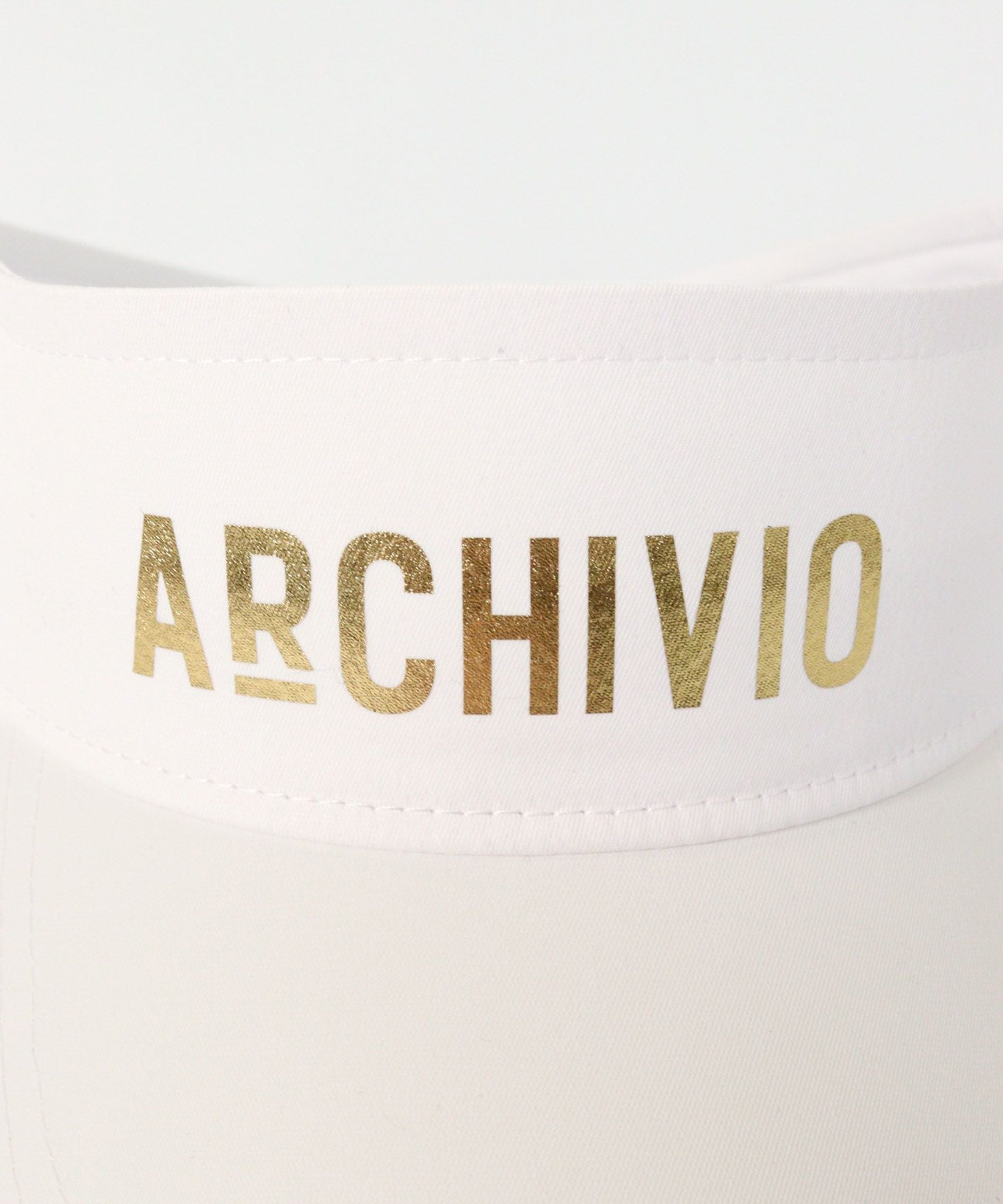 ロゴ(ホワイト×ゴールド)