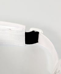 後部ベルト部分(ホワイト×ゴールド)